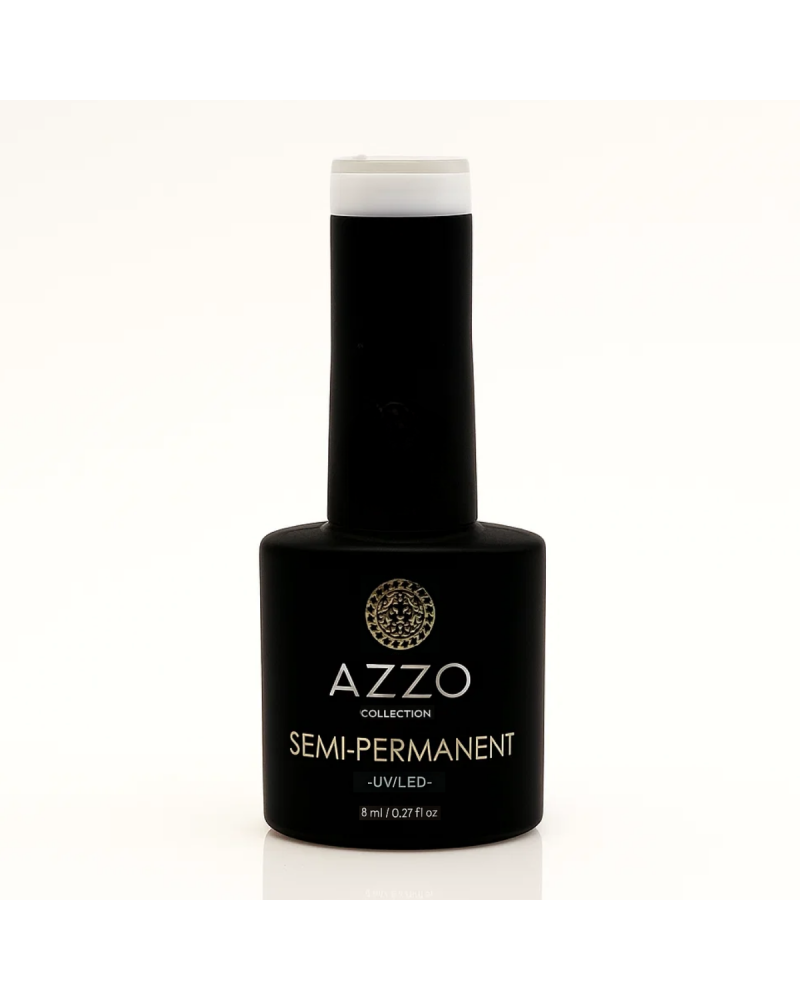 Vernis Blanc – Vegan, Sans TPO, Extra Brillance | Azzo