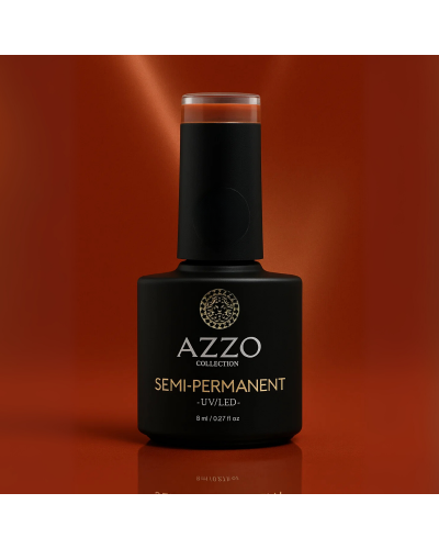 Ce vernis Cat’s Eyes Marron roux profond – Vegan, Sans TPO, Qualité Pro, Brillance Extra – Azzo