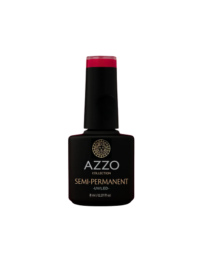 Vernis Rouge Bordeaux Très Profond – Vegan, Sans TPO, Extra Brillance | Azzo